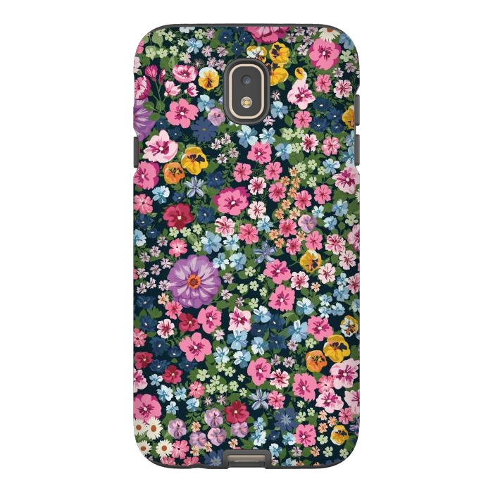 Galaxy J7 StrongFit Beatiful and Cute Flowers in Different Colors XI by ArtsCase
