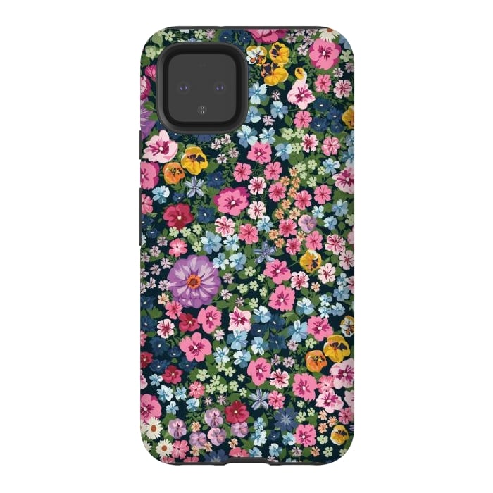 Pixel 4 StrongFit Beatiful and Cute Flowers in Different Colors XI by ArtsCase