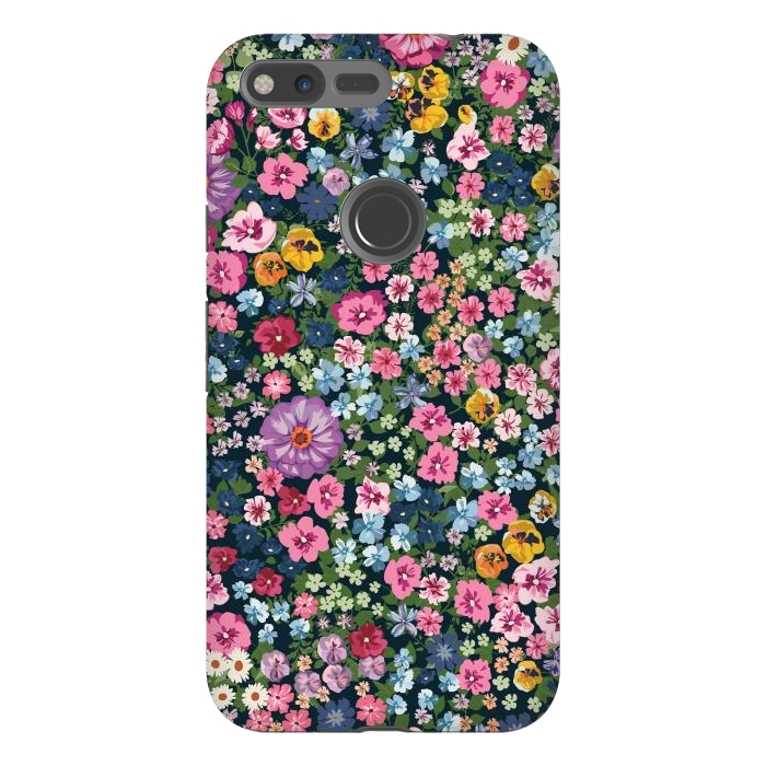 Pixel XL StrongFit Beatiful and Cute Flowers in Different Colors XI by ArtsCase