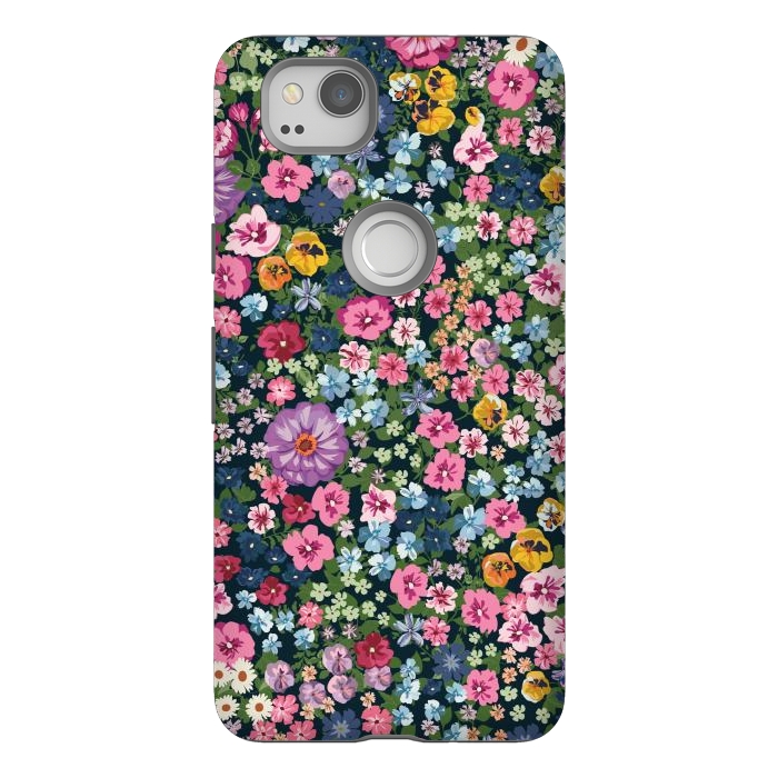 Pixel 2 StrongFit Beatiful and Cute Flowers in Different Colors XI by ArtsCase