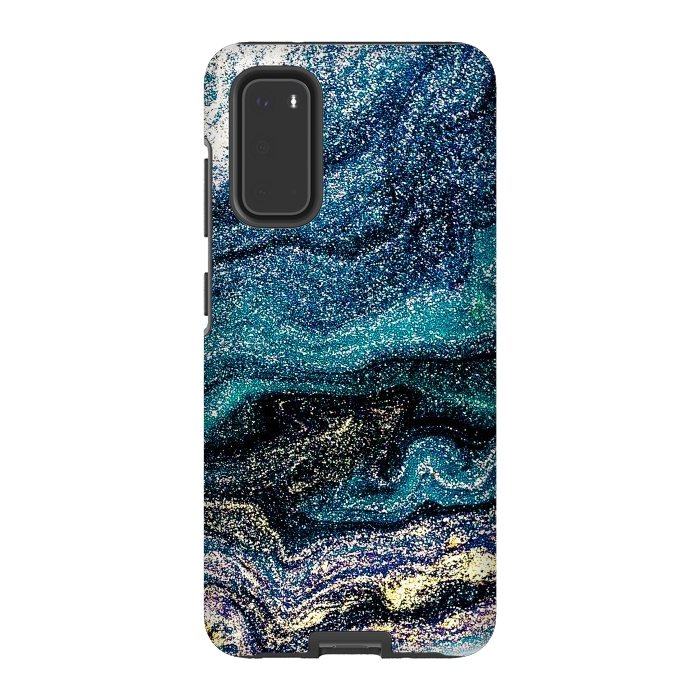 Galaxy S20 StrongFit Beatigul Art Design Marble Paint by ArtsCase
