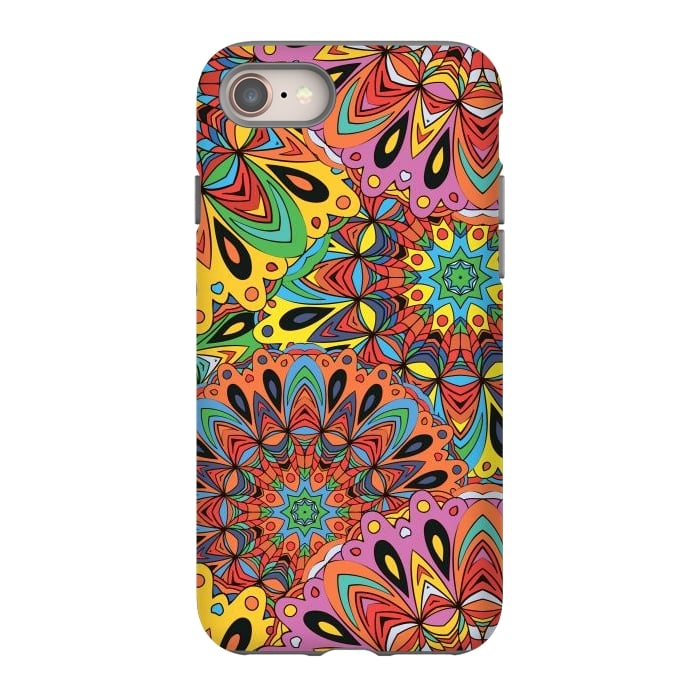 iPhone 8 StrongFit Beautiful Desing III by ArtsCase