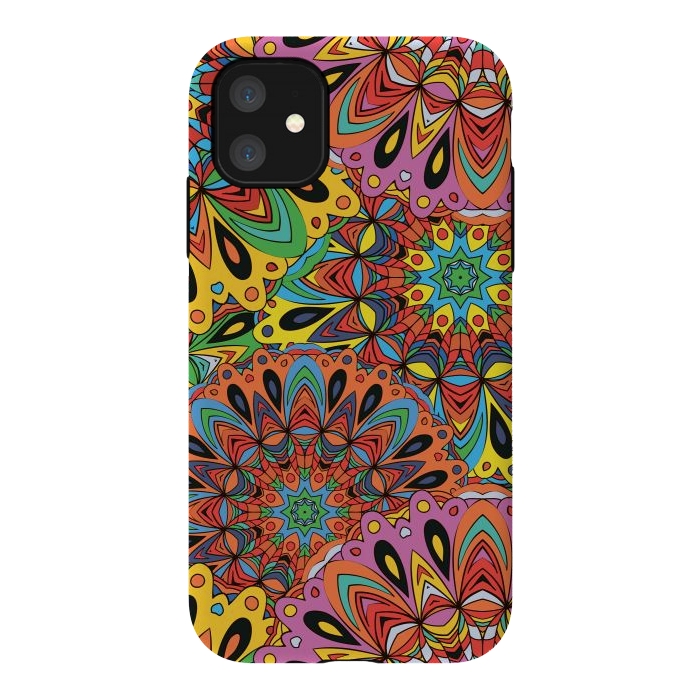 iPhone 11 StrongFit Beautiful Desing III by ArtsCase