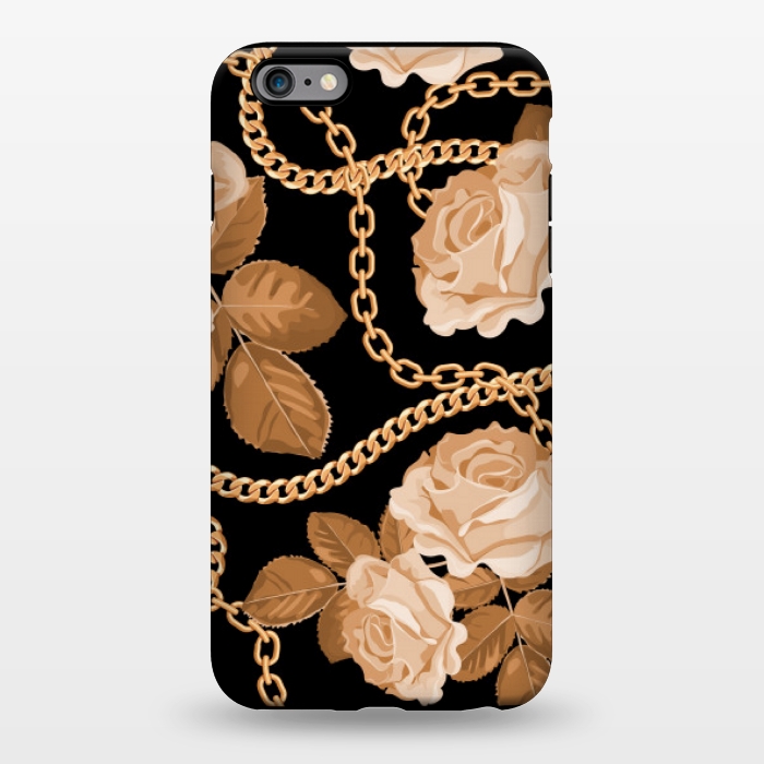 iPhone 6/6s plus StrongFit copper floral chains by MALLIKA