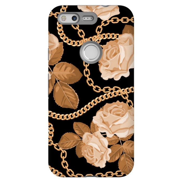 Pixel StrongFit copper floral chains by MALLIKA