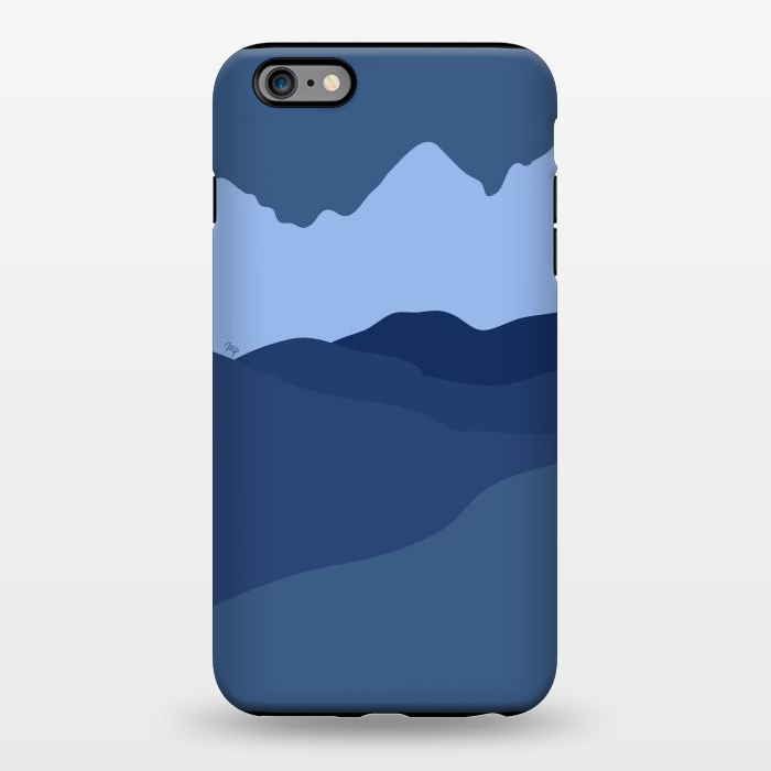 iPhone 6/6s plus StrongFit Blue Mountains by Martina