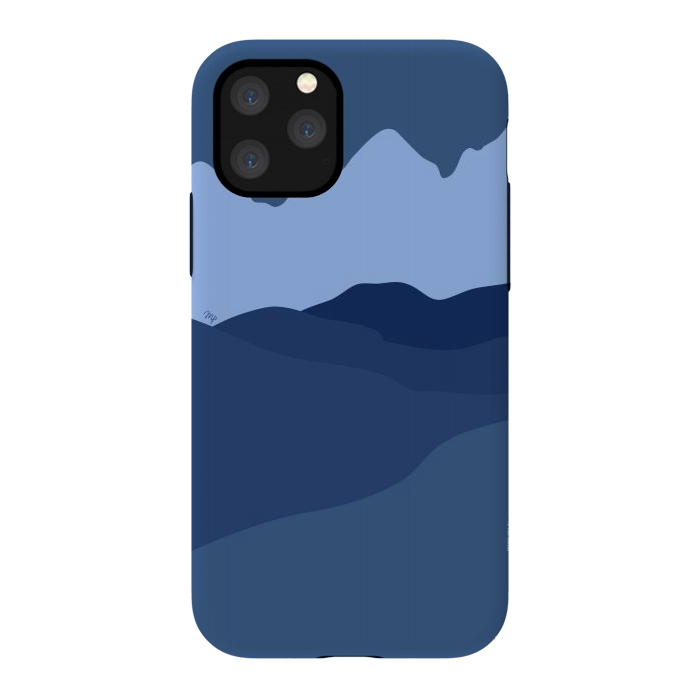 iPhone 11 Pro StrongFit Blue Mountains by Martina