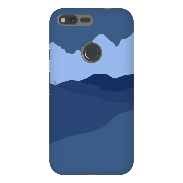 Pixel XL StrongFit Blue Mountains by Martina