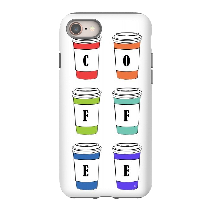 iPhone SE StrongFit Coffee Cups by Martina