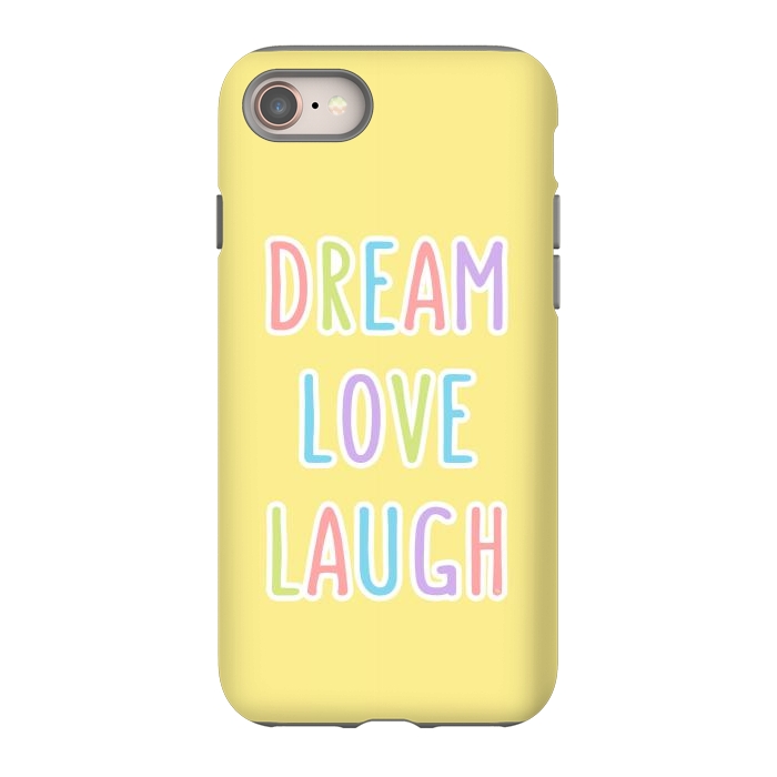iPhone SE StrongFit Dream Love Laugh by Martina
