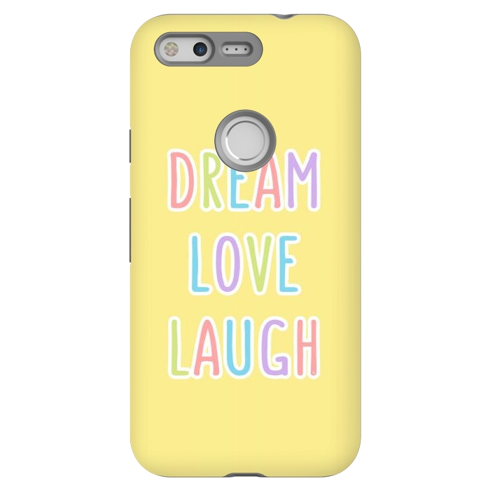 Pixel StrongFit Dream Love Laugh by Martina