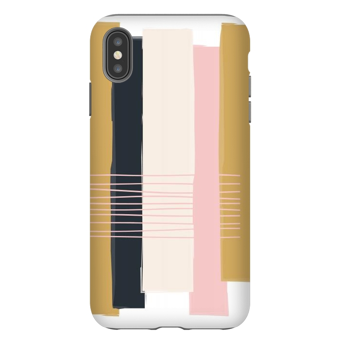 iPhone Xs Max StrongFit Golden Fields by Martina