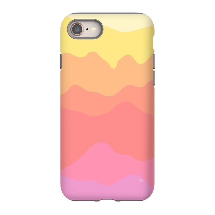 iPhone SE StrongFit Joyful Mountains by Martina