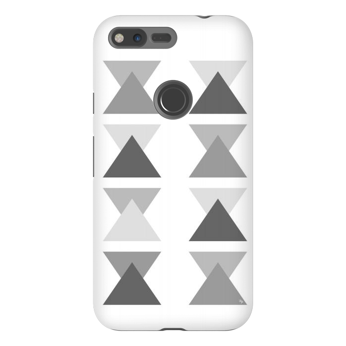 Pixel XL StrongFit Gray Triangles by Martina
