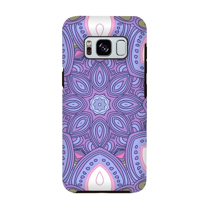 Galaxy S8 StrongFit Blue and White Colors by ArtsCase