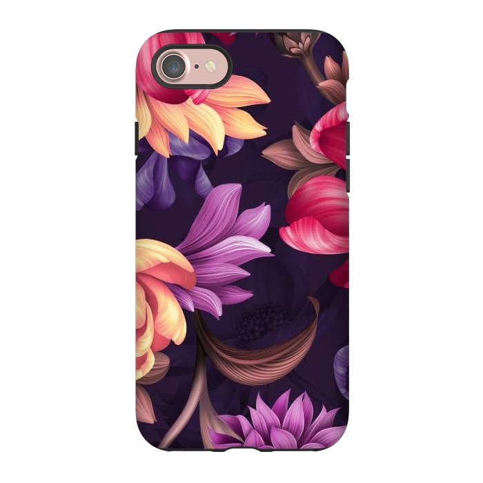 iPhone 7 StrongFit Botanical Floral illustration by ArtsCase