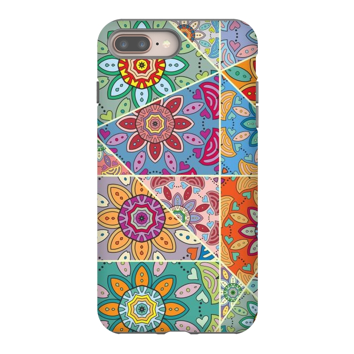 iPhone 7 plus StrongFit Decorative Elements with Mandalas Designs by ArtsCase