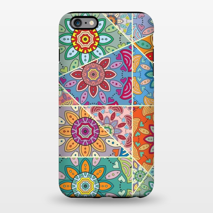 iPhone 6/6s plus StrongFit Decorative Elements with Mandalas Designs by ArtsCase