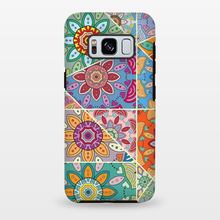 Galaxy S8 plus StrongFit Decorative Elements with Mandalas Designs by ArtsCase
