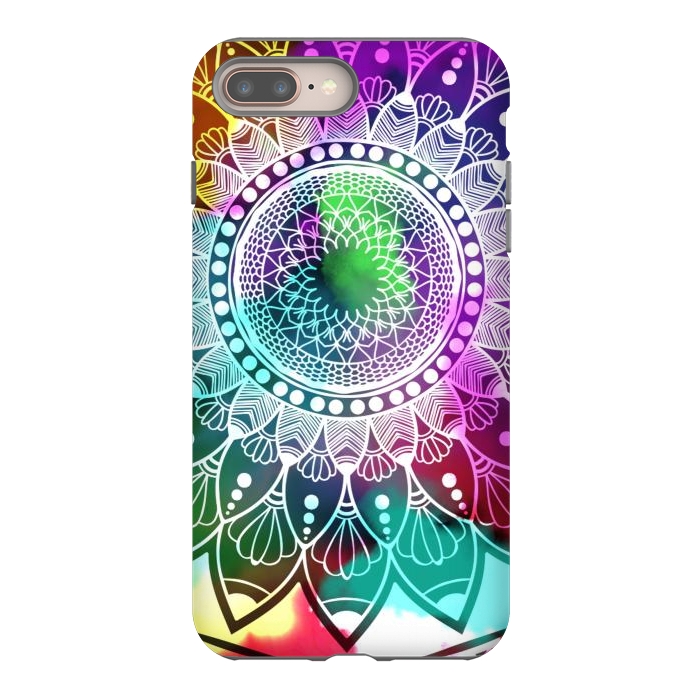 iPhone 7 plus StrongFit Digital art Painting and Mandala Graphic Design by ArtsCase