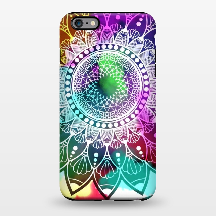 iPhone 6/6s plus StrongFit Digital art Painting and Mandala Graphic Design by ArtsCase