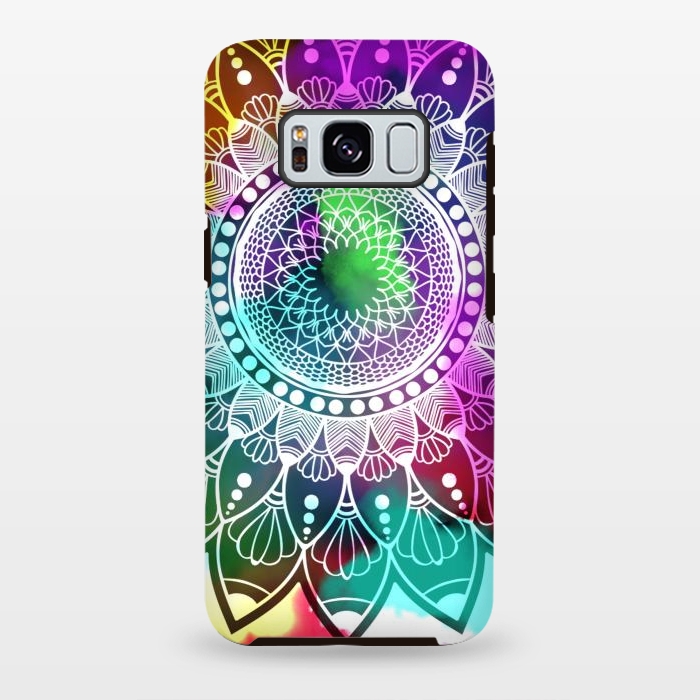 Galaxy S8 plus StrongFit Digital art Painting and Mandala Graphic Design by ArtsCase