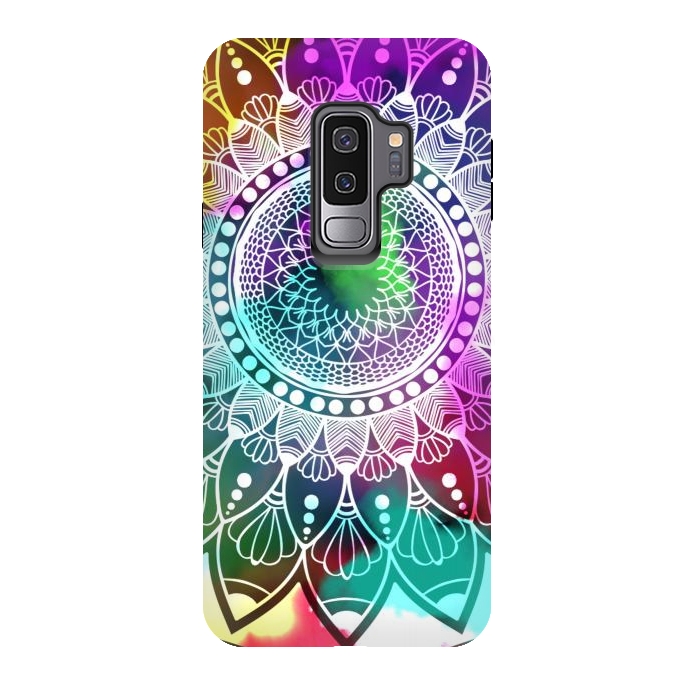 Galaxy S9 plus StrongFit Digital art Painting and Mandala Graphic Design by ArtsCase