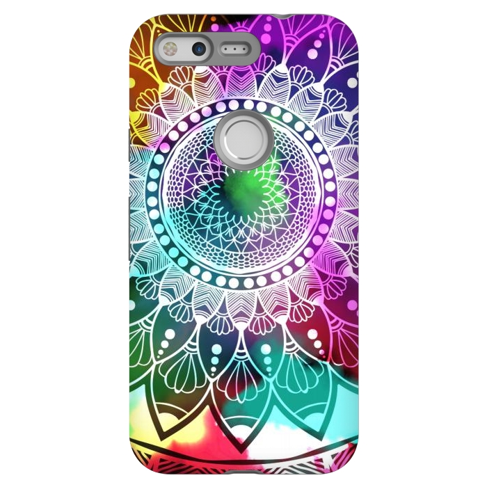 Pixel StrongFit Digital art Painting and Mandala Graphic Design by ArtsCase