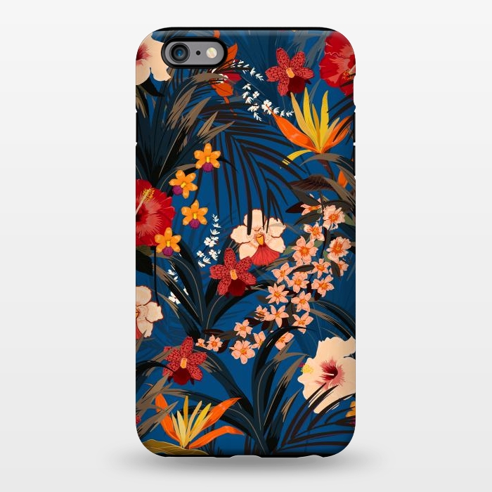 iPhone 6/6s plus StrongFit Fashionable Tropical Environment with Deep Jungle Plants by ArtsCase