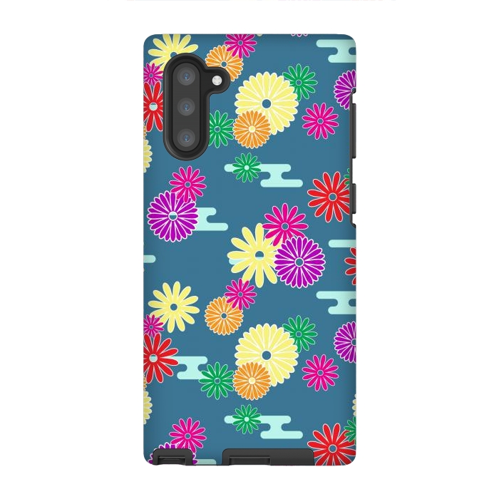 Galaxy Note 10 StrongFit Flower Objects by ArtsCase