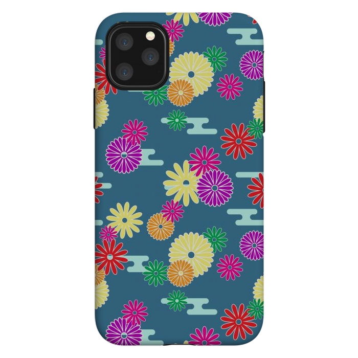 iPhone 11 Pro Max StrongFit Flower Objects by ArtsCase