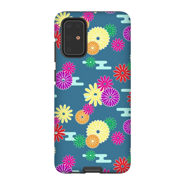 Galaxy S20 Plus StrongFit Flower Objects by ArtsCase