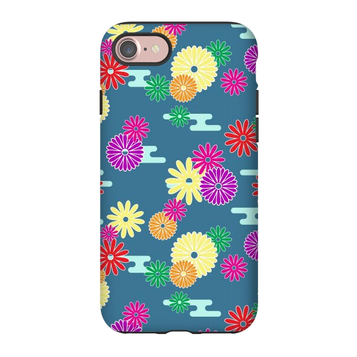 iPhone 7 StrongFit Flower Objects by ArtsCase