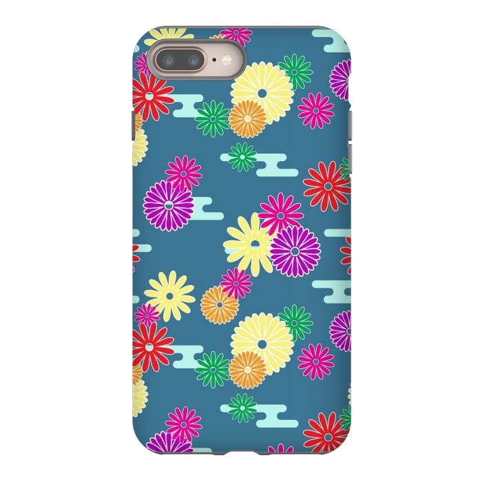 iPhone 7 plus StrongFit Flower Objects by ArtsCase