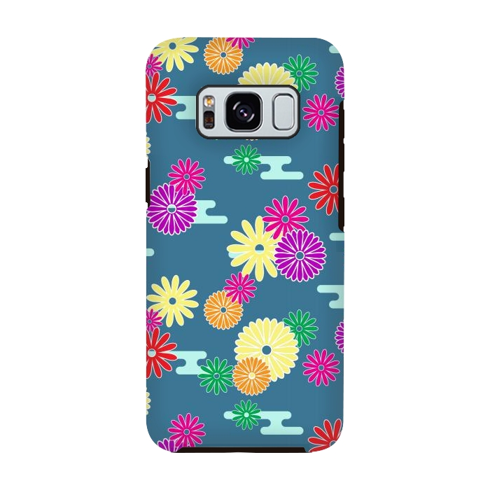 Galaxy S8 StrongFit Flower Objects by ArtsCase