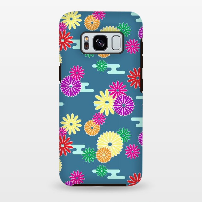 Galaxy S8 plus StrongFit Flower Objects by ArtsCase