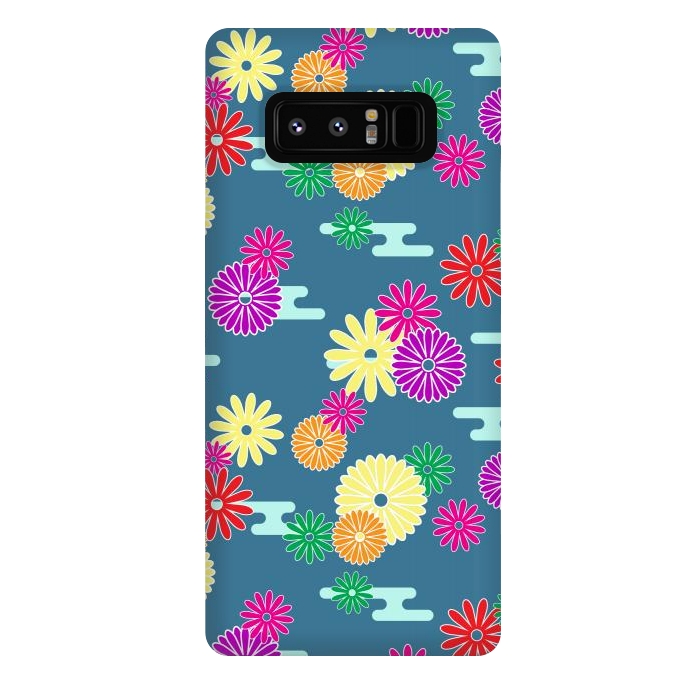 Galaxy Note 8 StrongFit Flower Objects by ArtsCase
