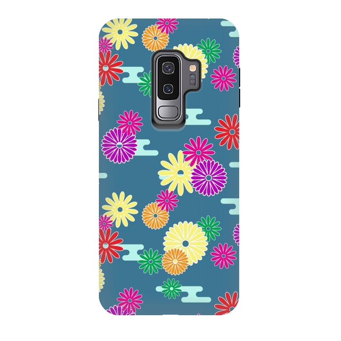 Galaxy S9 plus StrongFit Flower Objects by ArtsCase