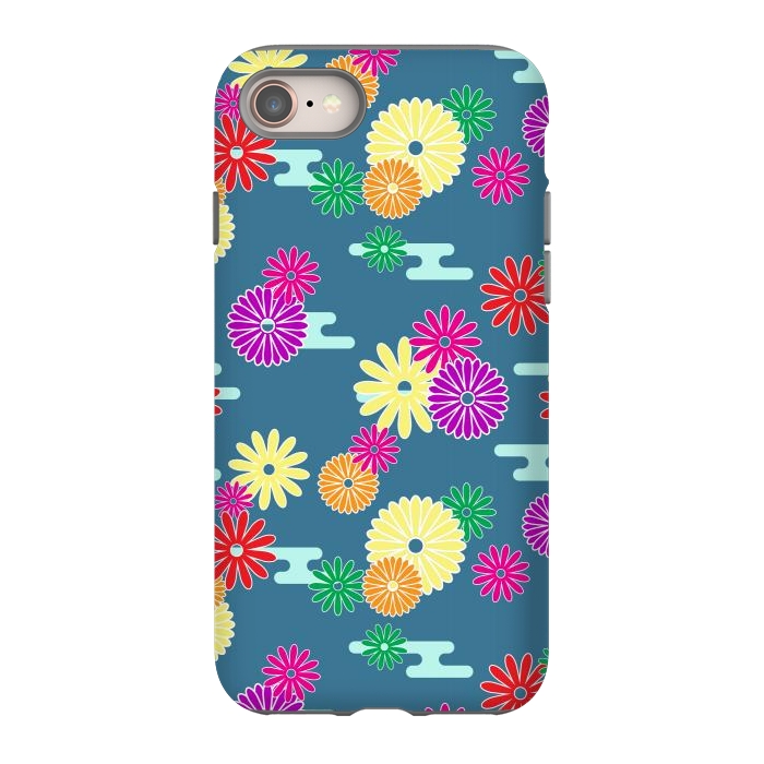 iPhone 8 StrongFit Flower Objects by ArtsCase