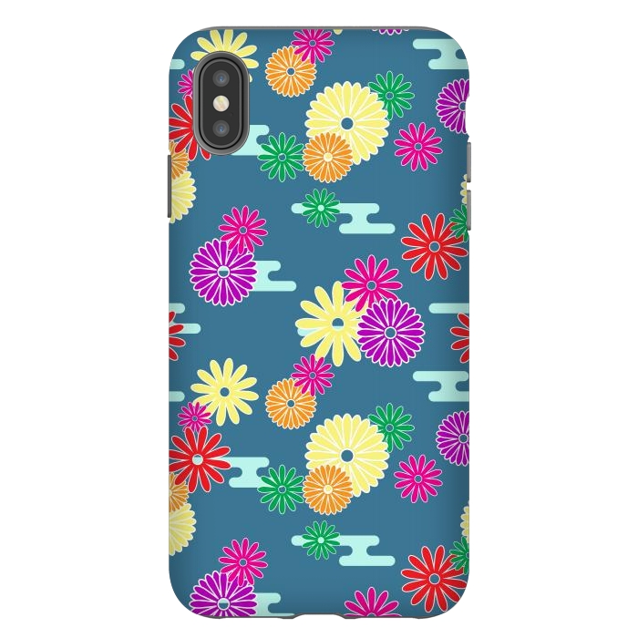 iPhone Xs Max StrongFit Flower Objects by ArtsCase