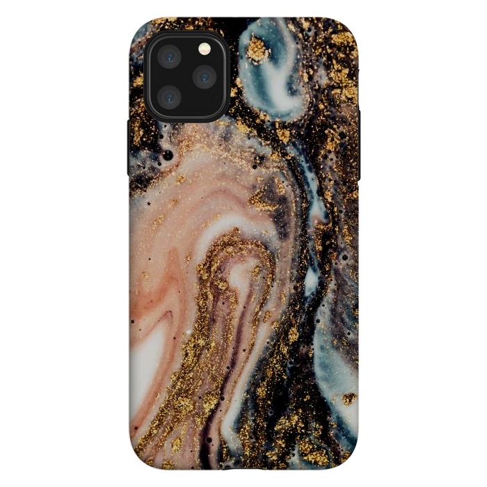 iPhone 11 Pro Max StrongFit Golden Turn Artistic Design by ArtsCase