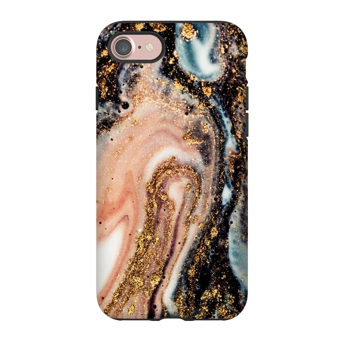 iPhone 7 StrongFit Golden Turn Artistic Design by ArtsCase