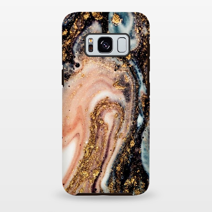 Galaxy S8 plus StrongFit Golden Turn Artistic Design by ArtsCase