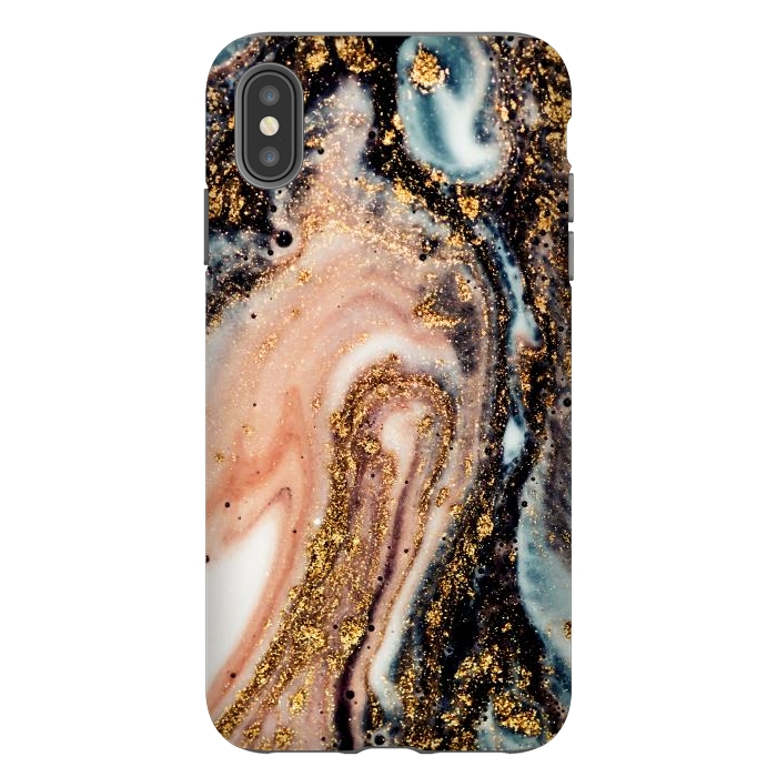 iPhone Xs Max StrongFit Golden Turn Artistic Design by ArtsCase