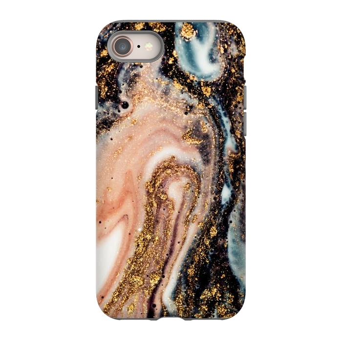 iPhone SE StrongFit Golden Turn Artistic Design by ArtsCase