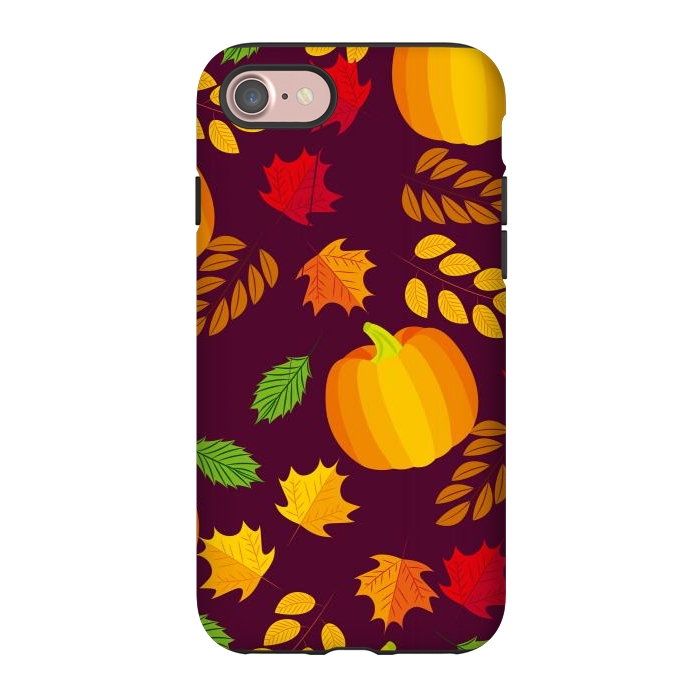 iPhone 7 StrongFit Happy Thanksgiving Celebrate by ArtsCase