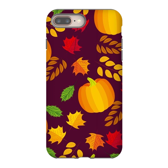 iPhone 7 plus StrongFit Happy Thanksgiving Celebrate by ArtsCase