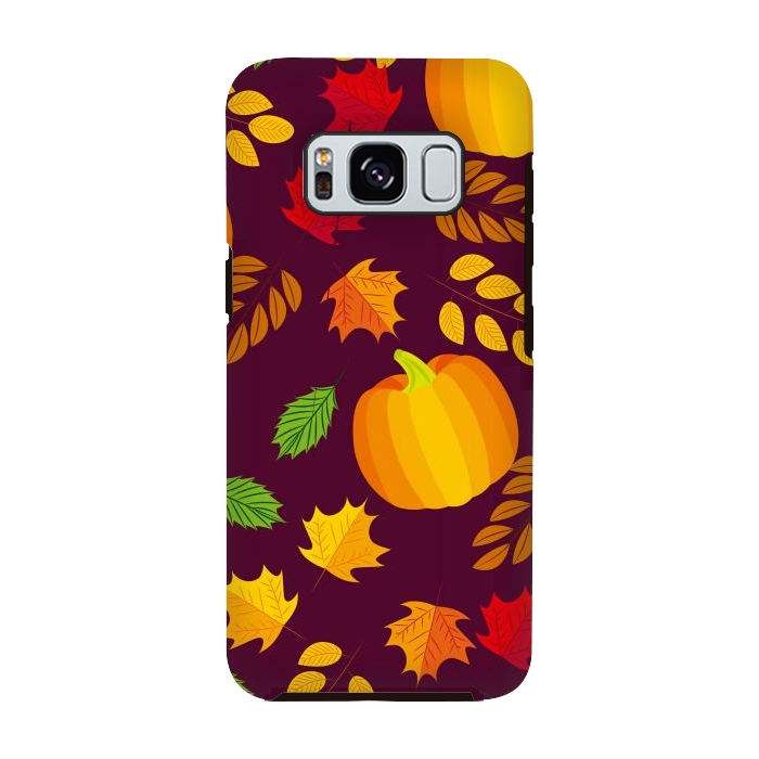 Galaxy S8 StrongFit Happy Thanksgiving Celebrate by ArtsCase
