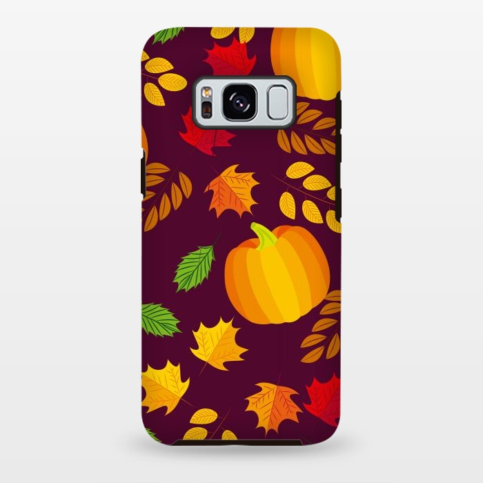 Galaxy S8 plus StrongFit Happy Thanksgiving Celebrate by ArtsCase