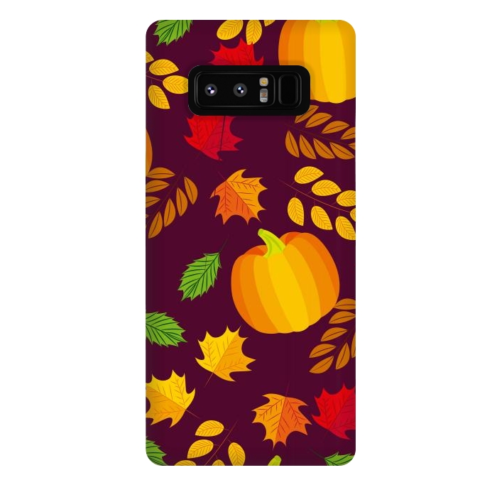 Galaxy Note 8 StrongFit Happy Thanksgiving Celebrate by ArtsCase